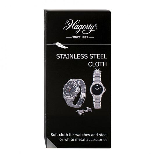Stainless Steel Cloth : watches and accessories cleaning polishing cloth