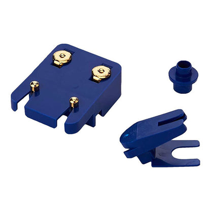 Caflon Blu Surgical Steel General Assortment Mixed Designs 12 Pack
