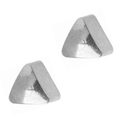 STUDEX Regular Gold Plated Stainless Steel Triangle Shape Earring