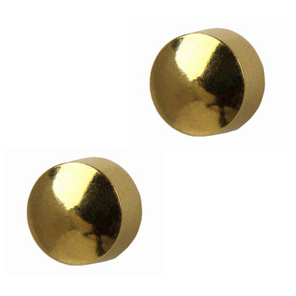 STUDEX Large, Regular, Mini Gold Plated Stainless Steel Traditional Ball