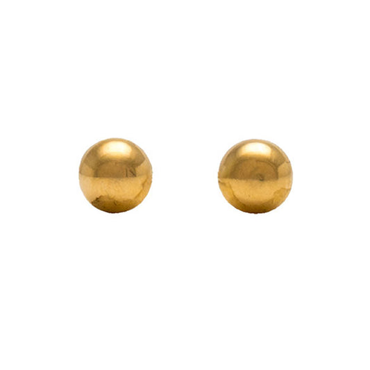 Studex Sensitive Gold Plated 4mm Ball