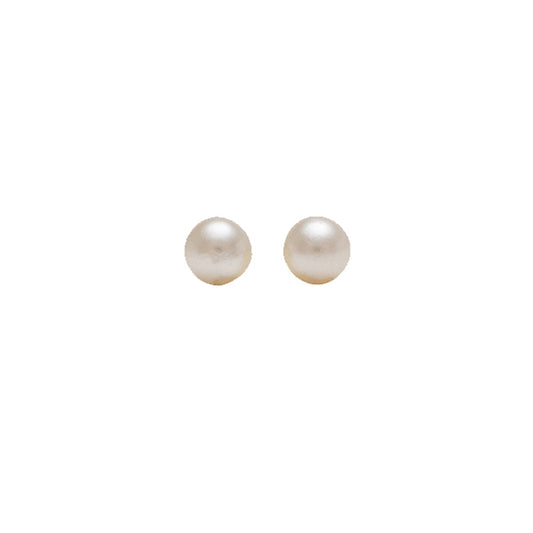 Studex Sensitive Gold Plated 3mm White Pearl