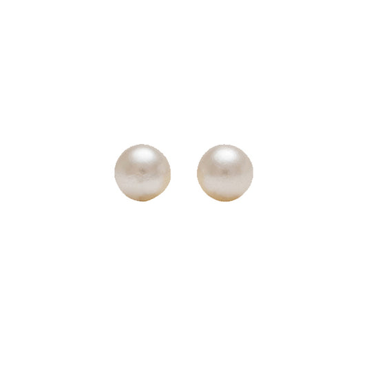 Studex Sensitive Gold Plated 4mm White Pearl