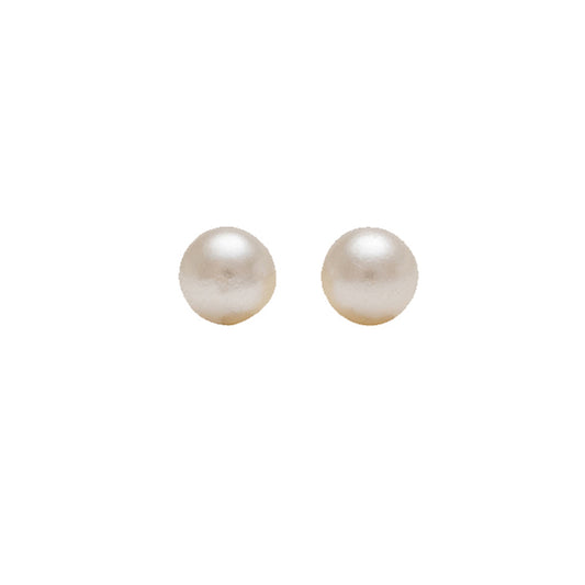 Studex Sensitive Gold Plated 5mm White Pearl
