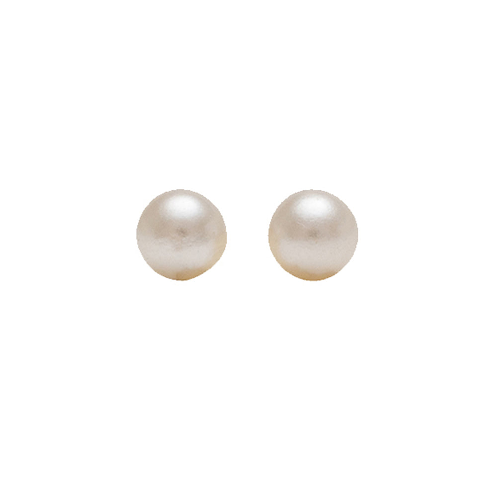 Studex Sensitive Gold Plated 7mm White Pearl