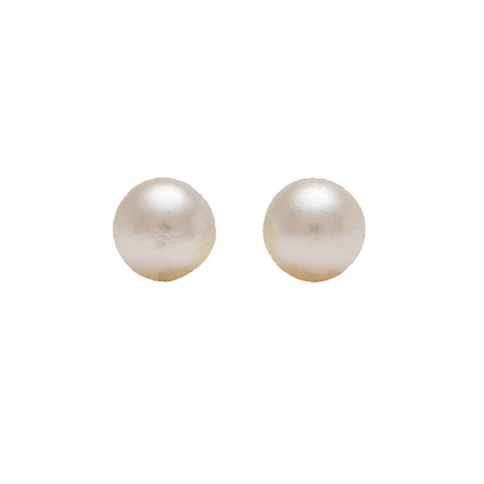 Studex Sensitive Gold Plated 10mm White Pearl