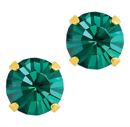 Studex Sensitive Gold Plated Tiff. 5mm – May Emerald