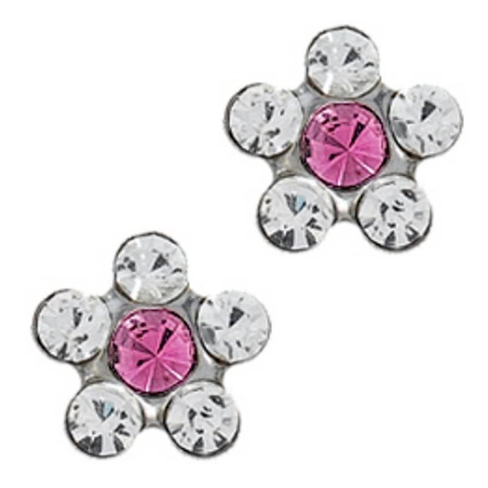 Studex Sensitive Stainless Steel Daisy Crystal – Rose