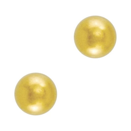 STUDEX Tiny Tips Gold Plated 3mm Ball