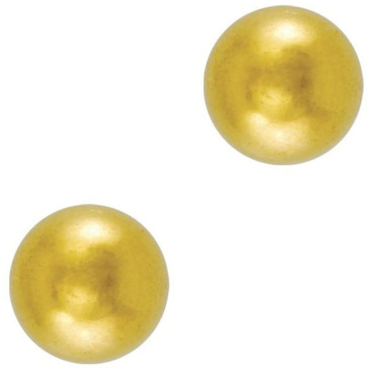 STUDEX Tiny Tips Gold Plated 4mm Ball