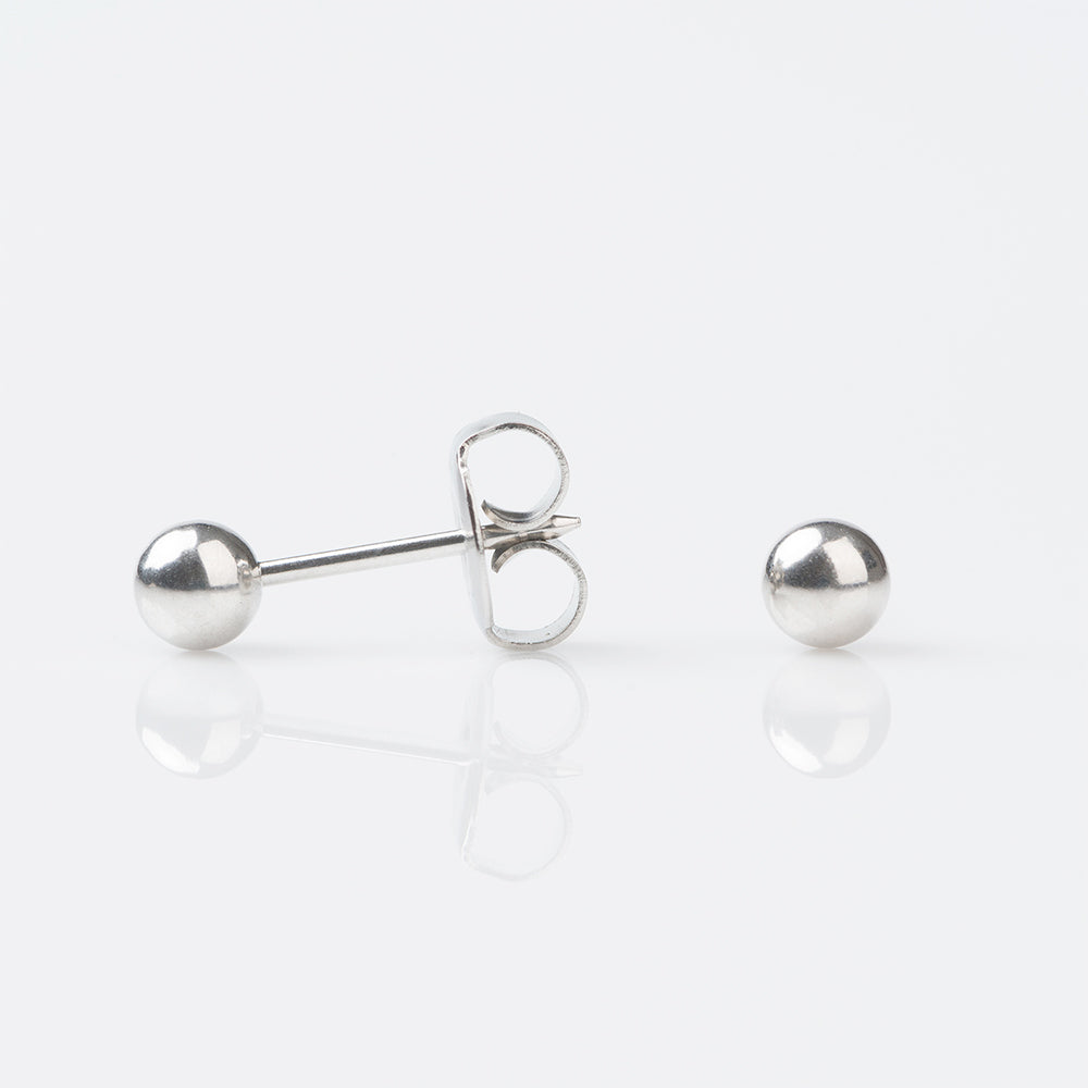 STUDEX Tiny Tips Stainless Steel 4mm Ball