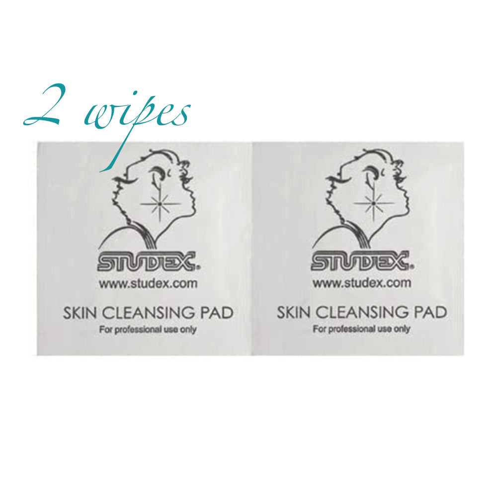 STUDEX Skin Cleansing Pads Ear Piercing Alcohol Wipes